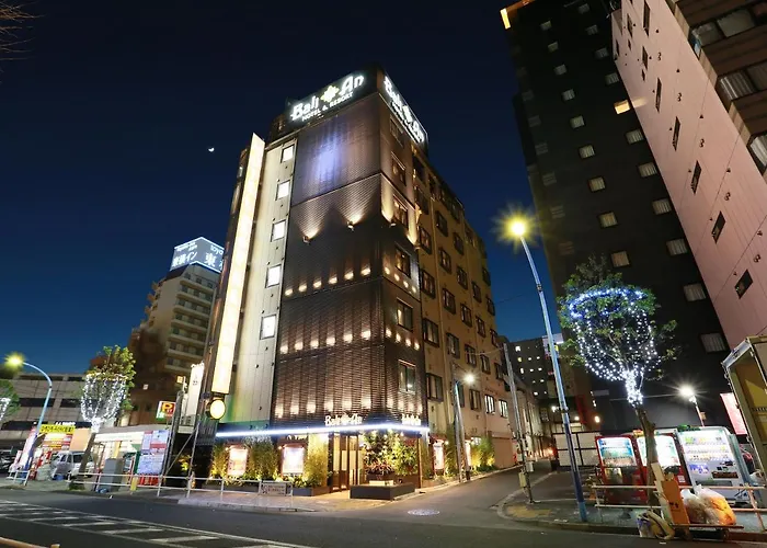 Hotel Balian Resort Higashi Shinjuku (Adult Only)