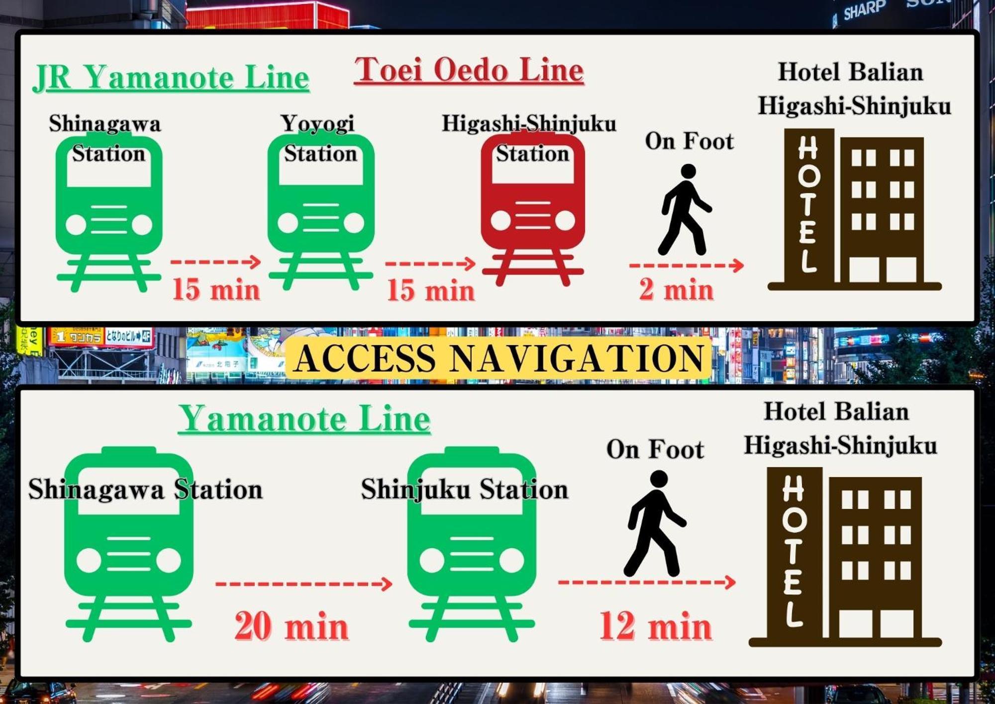 Hotel Balian Higashi Shinjuku (adults Only) Tokio